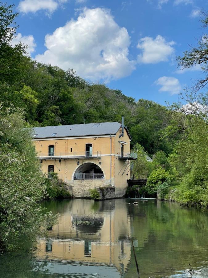 Aubigné-Racan Le Moulin De Cherre Gite Bleu מראה חיצוני תמונה