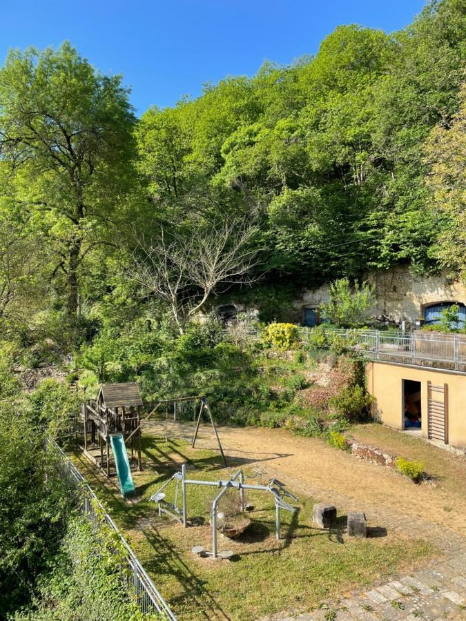 Aubigné-Racan Le Moulin De Cherre Gite Bleu מראה חיצוני תמונה
